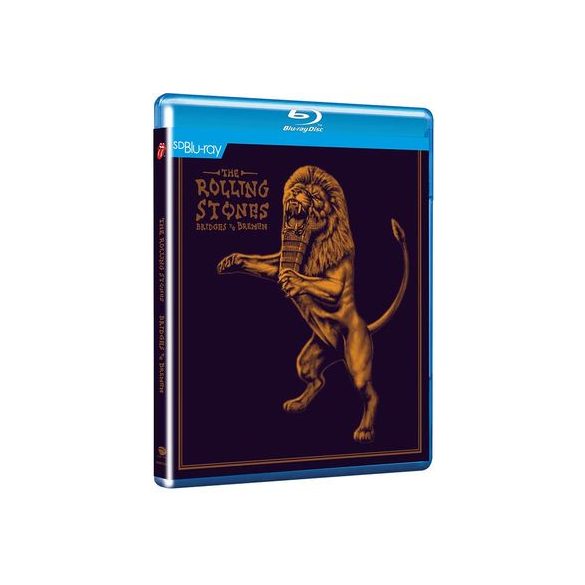 ROLLING STONES - Bridges To Bremen / blu-ray / BRD