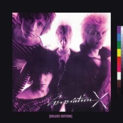 GENERATION X - Generation X / deluxe vinyl bakelit / 3xLP