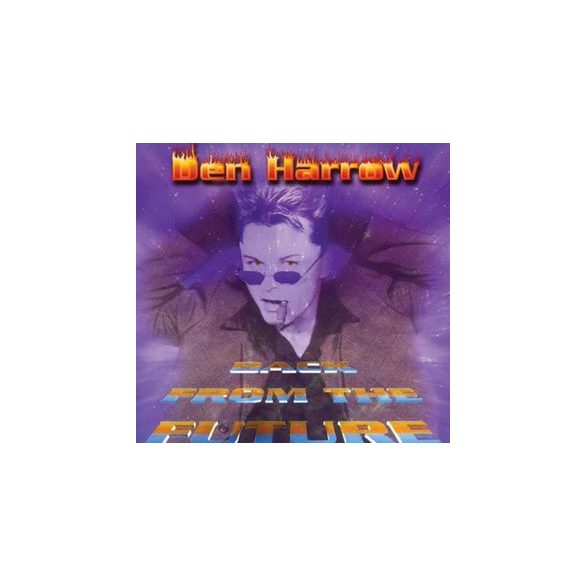 DEN HARROW - Back From The Future / vinyl bakelit / LP