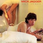MICK JAGGER - She's The Boss / vinyl bakelit / LP