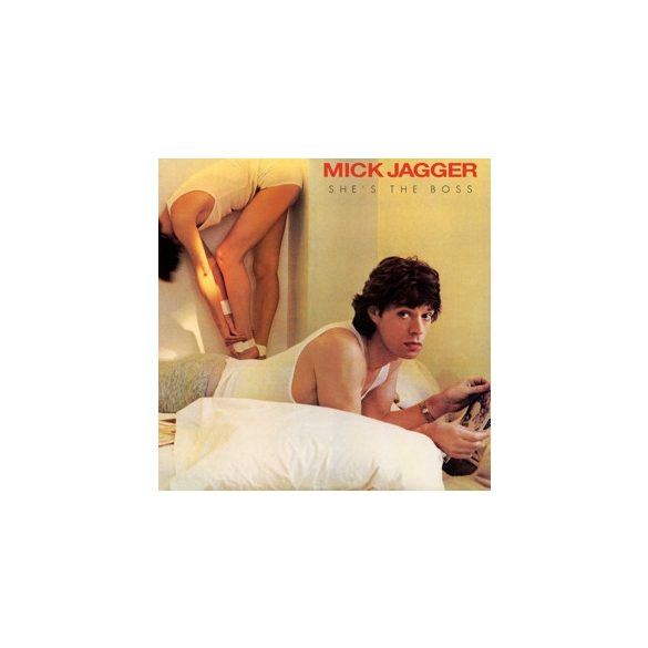 MICK JAGGER - She's The Boss / vinyl bakelit / LP
