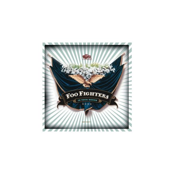 FOO FIGHTERS - In Your Honour / vinyl bakelit / 2xLP