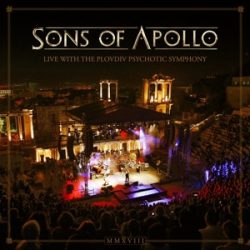   SONS OF APOLLO - Live With The Plovdiv Psychotic Symphony / 3cd+dvd / CD