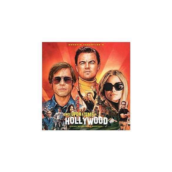 FILMZENE - Once Upon A Time In Hollywood CD