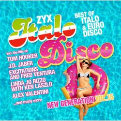   VÁLOGATÁS - ZYX Italo Disco New Generation vol.15 / 2cd / CD