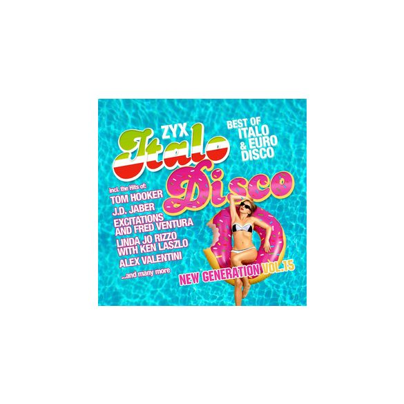 VÁLOGATÁS - ZYX Italo Disco New Generation vol.15 / 2cd / CD