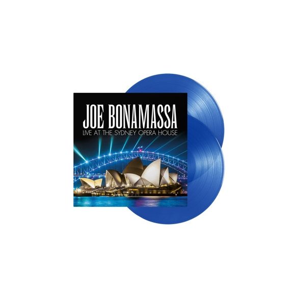 JOE BONAMASSA - Live At The Sydney Opera House / limitált színes vinyl bakelit / LP
