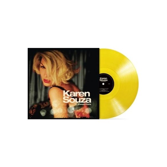 KAREN SOUZA - Essentials /  színes vinyl bakelit / LP