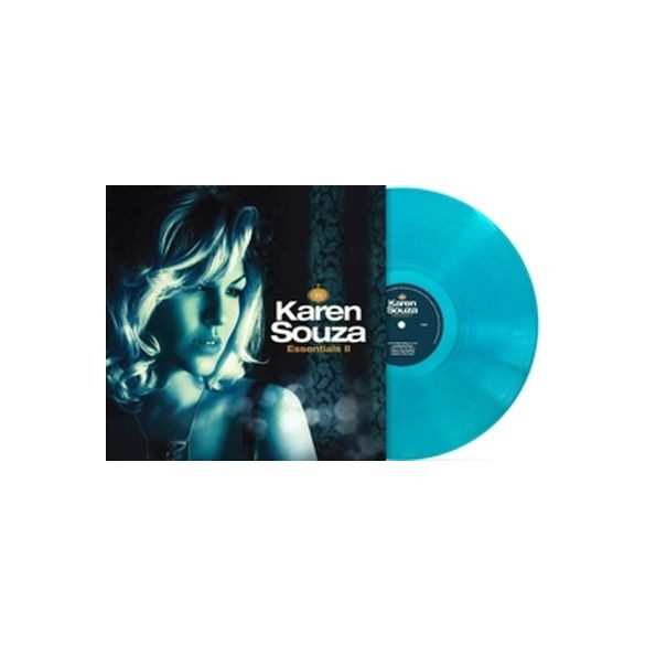 KAREN SOUZA - Essentials vol.2  / színes vinyl bakelit / LP