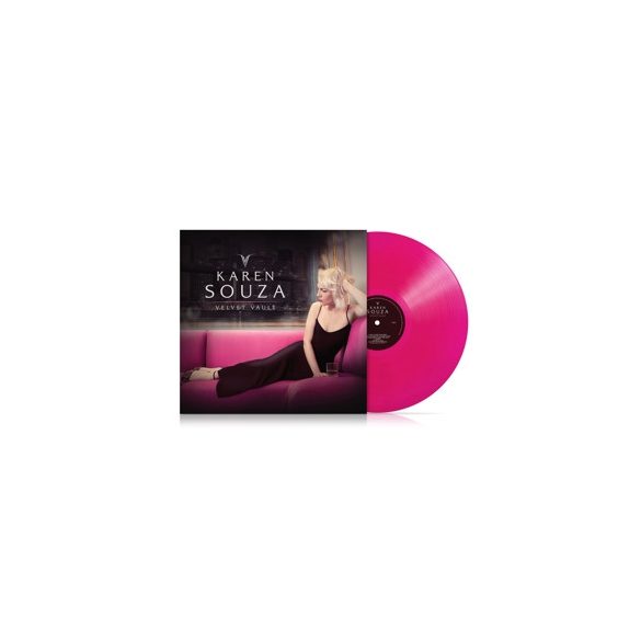 KAREN SOUZA - Velvet Vaults / vinyl bakelit / LP