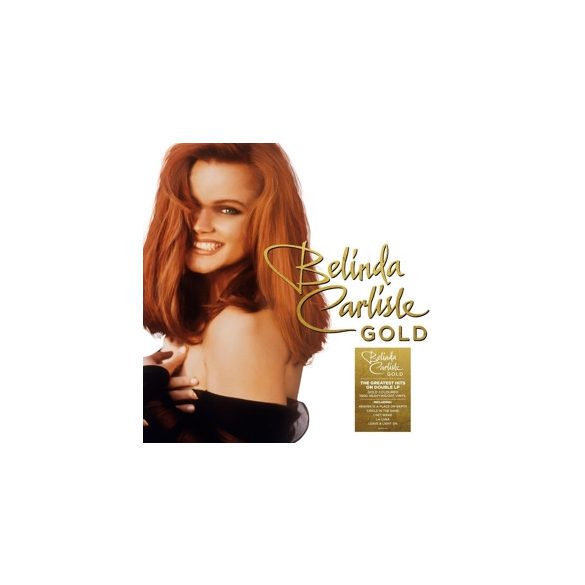 BELINDA CARLISLE - Gold / színes vinyl bakelit / 2xLP