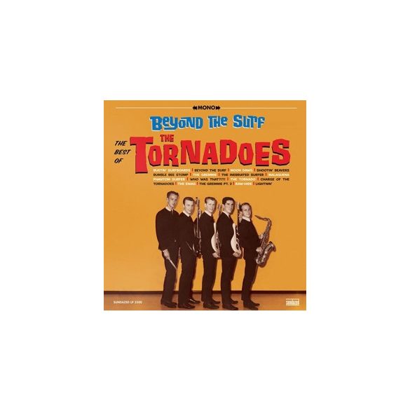 TORNADOES - Beyond The Surf / mono limitált színes vinyl bakelit / LP