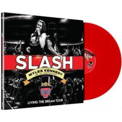   SLASH - Living The Dream Tour / limitált színes vinyl bakelit / 3xLP