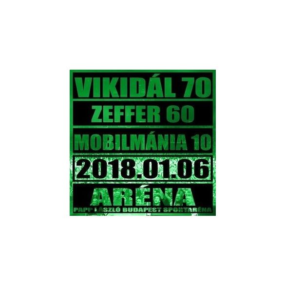 MOBILMÁNIA - Vikidál 70 Zeffer 60 Mobilmánia 10 / vinyl bakelit / 2xLP