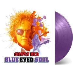   SIMPLY RED - Blue Eyed Soul / limitált színes vinyl bakelit / LP