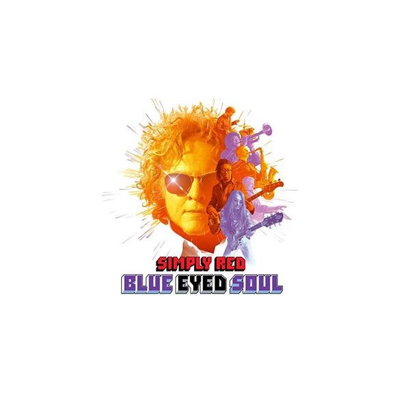 SIMPLY RED - Blue Eyed Soul / 2cd / CD