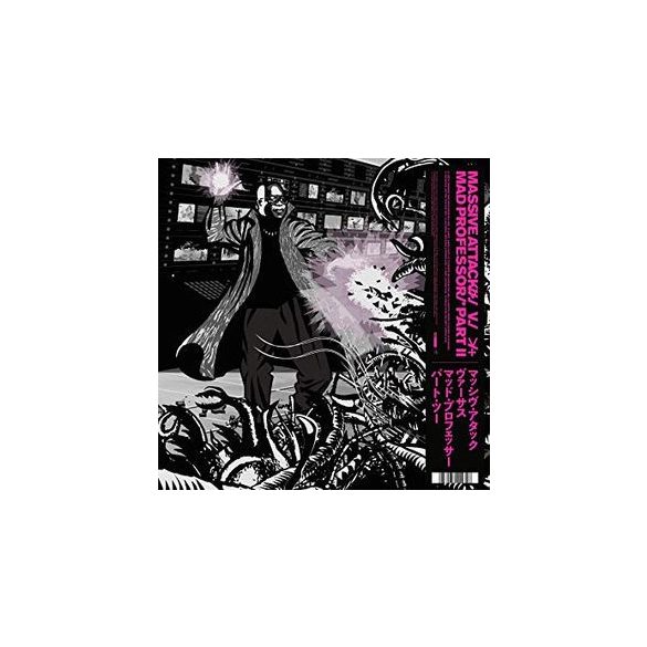 MASSIVE ATTACK - Mezzanine Remix / vinyl bakelit / 2xLP