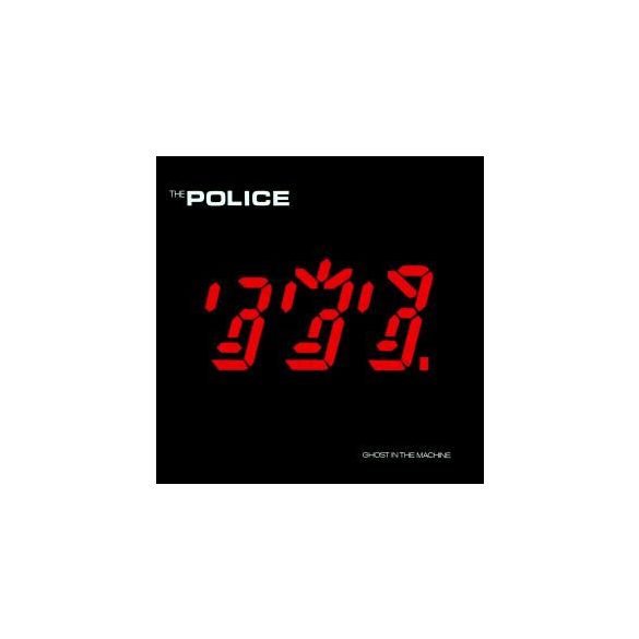 POLICE - Ghost In The Machine CD