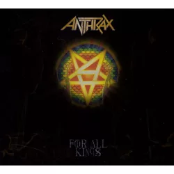 ANTHRAX - For All Kings   CD