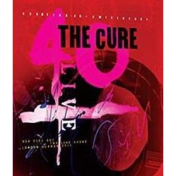 CURE - 40 Live Curaetion 25th Anniversary / blu-ray / 2xBRD