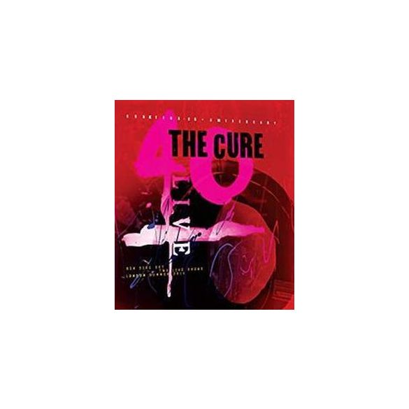 CURE - 40 Live Curaetion 25th Anniversary / hardbook blu-ray / 2xBRD