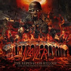 SLAYER - Replentess Killogy Live/ vinyl bakelit / 2x LP