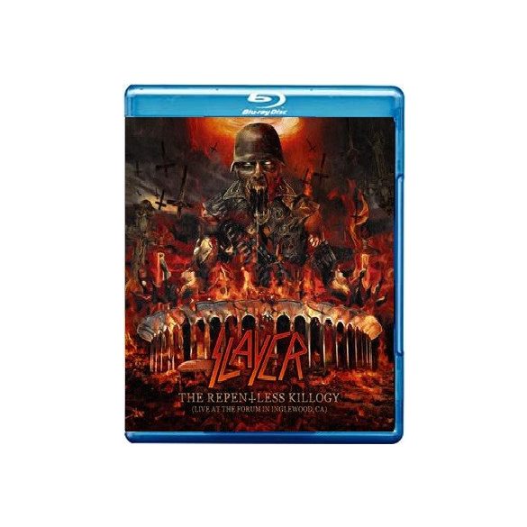 SLAYER - Replentess Killogy Live / blu-ray / BRD