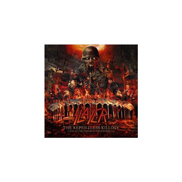 SLAYER - Replentess Killogy Live / 2cd / CD