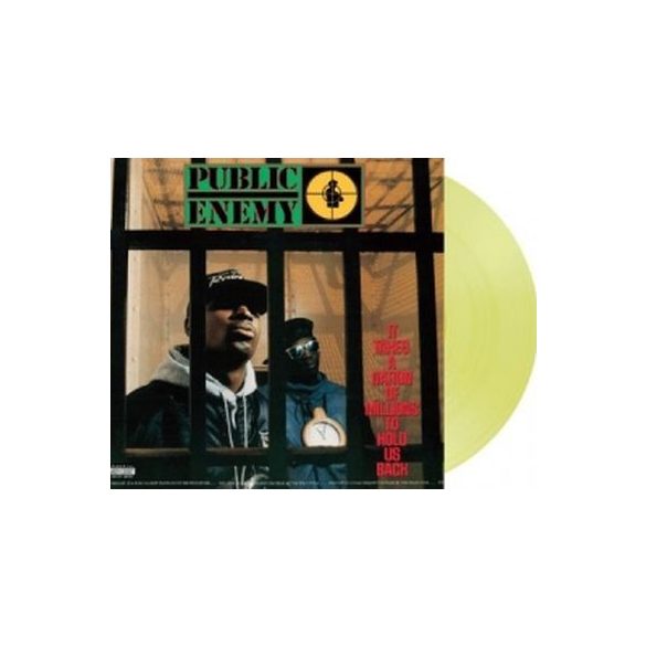 PUBLIC ENEMY - It Takes A Nation Of Millions / limitált színes vinyl bakelit / LP