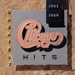 CHICAGO - Greatest Hits 1982-1989 / vinyl bakelit / LP