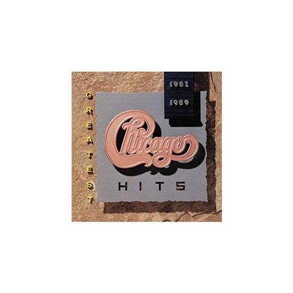 CHICAGO - Greatest Hits 1982-1989 / vinyl bakelit / LP
