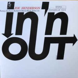 JOE HENDERSON - In 'N Out / vinyl bakelit / LP