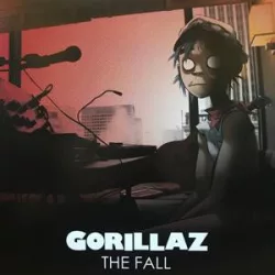 GORILLAZ - The Fall / vinyl bakelit / LP