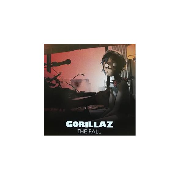 GORILLAZ - The Fall / vinyl bakelit / LP