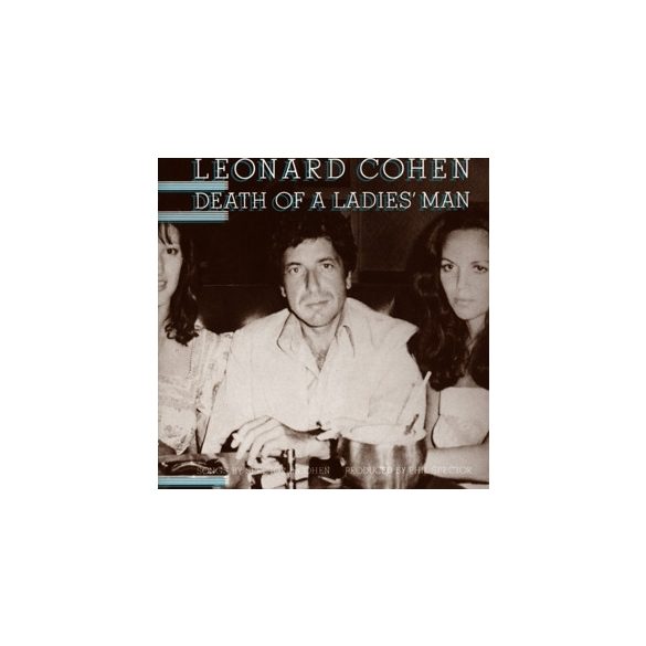 LEONARD COHEN - Death Of A Ladies Man / vinyl bakelit / LP