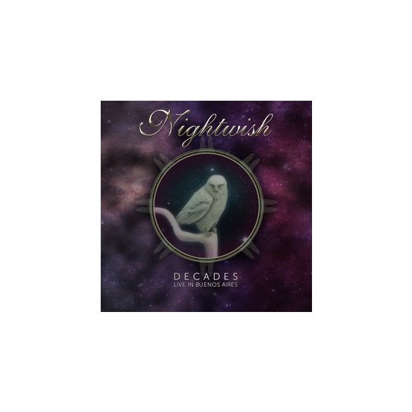 NIGHTWISH - Decades Live In Buenos Aires / blu-ray / BRD