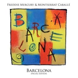 FREDDIE MERCURY - Barcelona CD