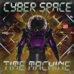 CYBER SPACE - Time Machine / vinyl bakelit / LP