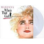  MADONNA - Who's That Girl / limitált clear  vinyl bakelit / LP