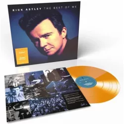 RICK ASTLEY - Best Of Me  / színes vinyl bakelit / LP