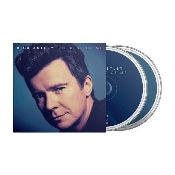 RICK ASTLEY - Best Of Me  / 2cd / CD