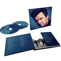  RICK ASTLEY - Best Of Me  / deluxe casebound edition 2cd / CD
