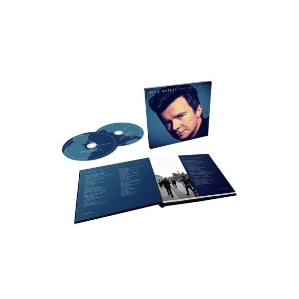 RICK ASTLEY - Best Of Me  / deluxe casebound edition 2cd / CD