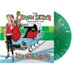   BRIAN SETZER  ORCHESTRA - Boogie Woogie Christmas / limitált színes vinyl bakelit / LP