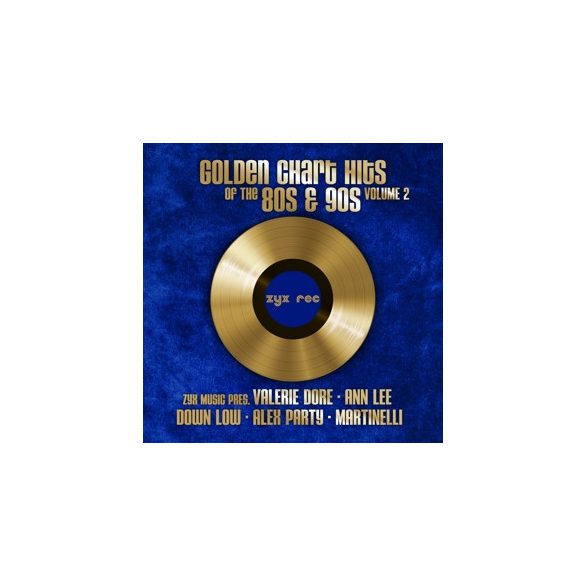 VÁLOGATÁS - Golden Chart Hits Of The 80s 90s vol.2 / vinyl bakelit / LP