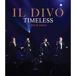 IL DIVO - Timeless Live In Japan BRD