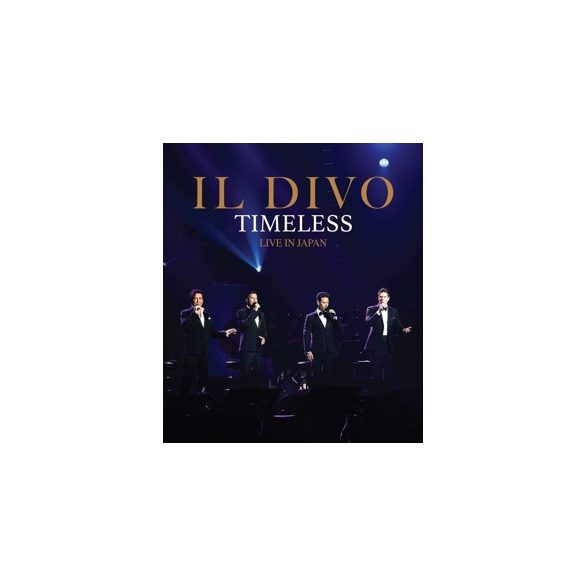 IL DIVO - Timeless Live In Japan BRD