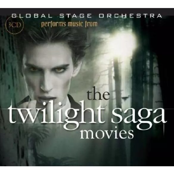 GLOBAL STAGE ORCHESTRA - Plays Music From Twilight Saga Movies CD