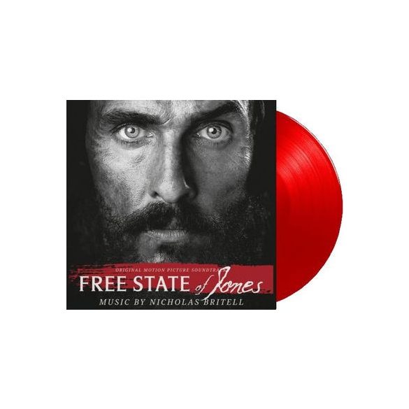 FILMZENE - Free State Of Jones / vinyl bakelit / LP