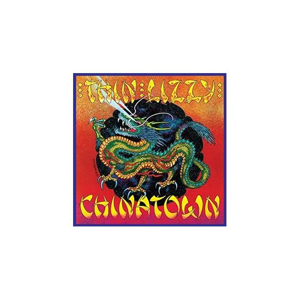THIN LIZZY - China Town / vinyl bakelit / LP